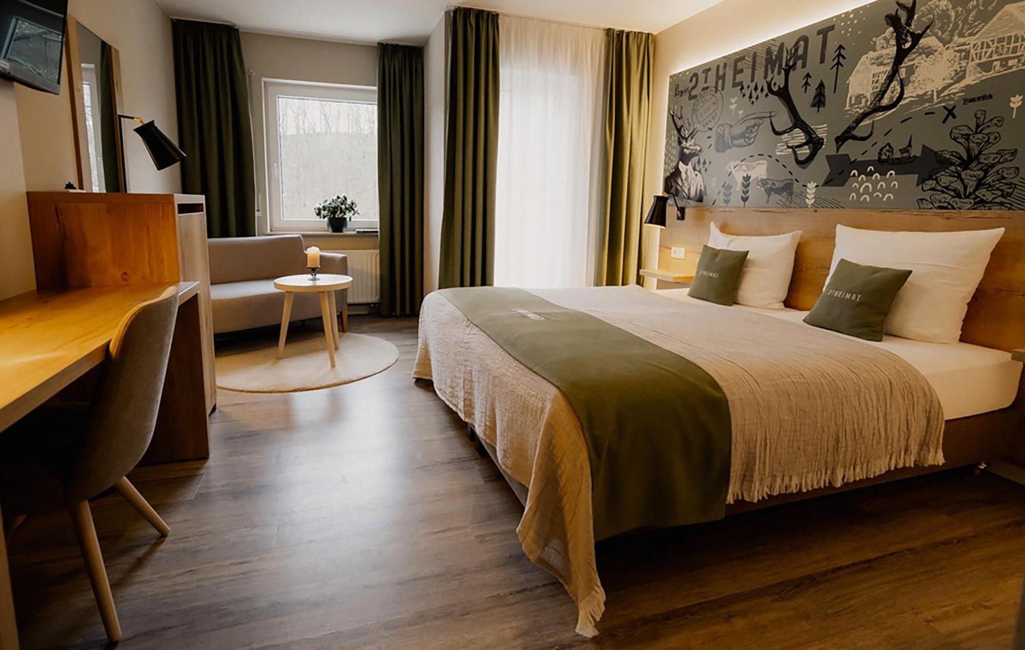 2Theimat - Hotel & Restaurant Морбах Екстериор снимка