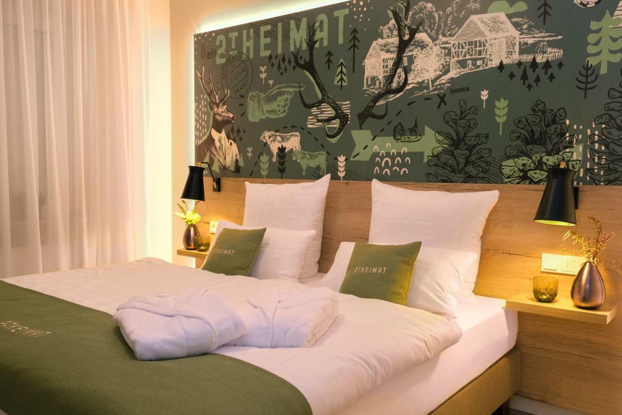 2Theimat - Hotel & Restaurant Морбах Екстериор снимка