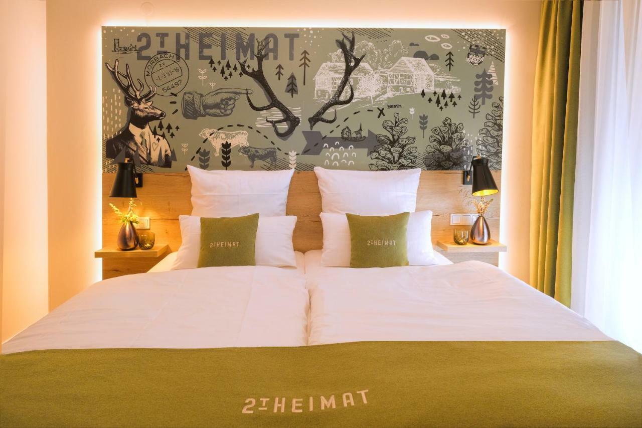 2Theimat - Hotel & Restaurant Морбах Екстериор снимка