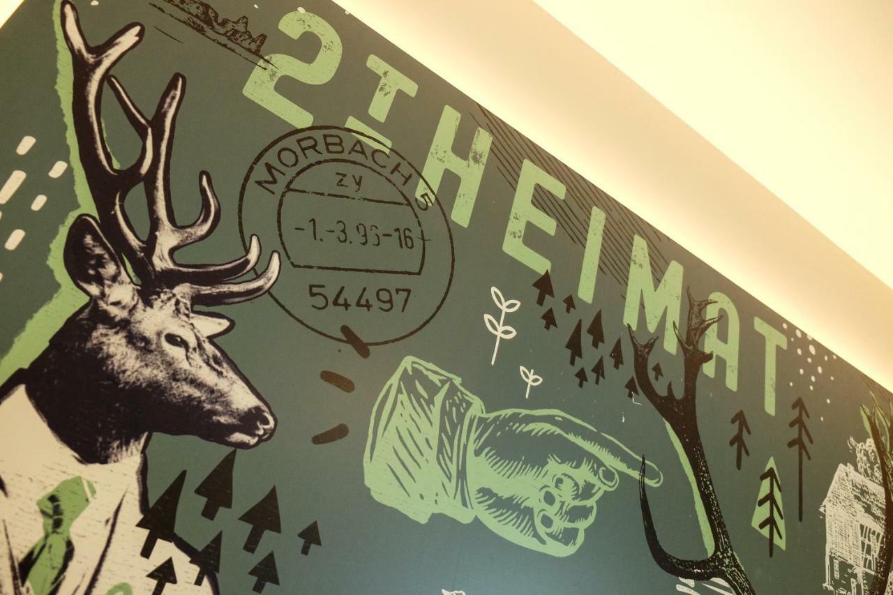 2Theimat - Hotel & Restaurant Морбах Екстериор снимка